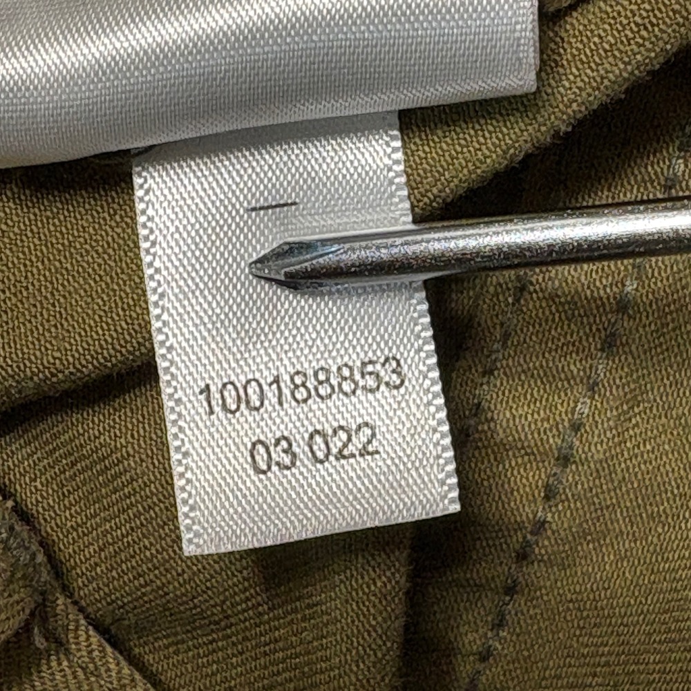 Brooks Brothers Slim Fit Khaki Tan 5-Pocket Stretch Pants Mens 38x30 - Picture 13 of 13